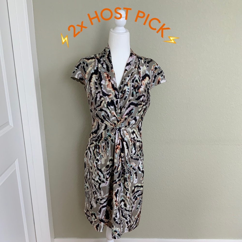 👉HUGO BOSS DINOLA DRESS in Silk👈